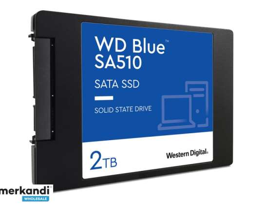 Western Digital WD Blue SA510 SATA SSD 2.5 2TB Internal WDS200T3B0A