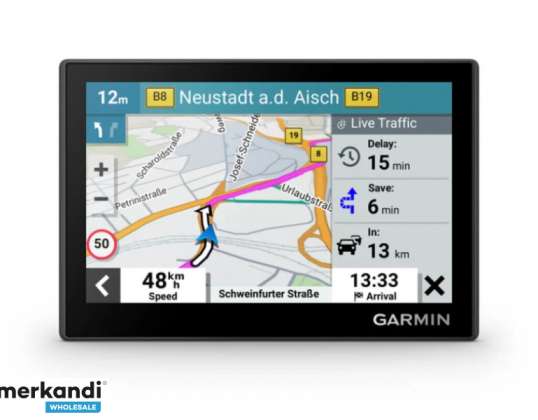 Garmin Drive 53 Live Traffic via Smartphone App EU 010 02858 10