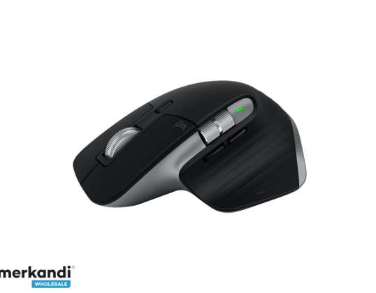 Logitech MX Master 3s Wireless Mouse Mão direita Space Grey 910 006571