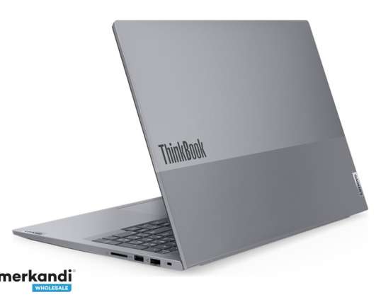 Lenovo ThinkBook 16 G6 ABP 6GB RAM 512GB SSD Arctic harmaa saksalainen 21KK001BGE