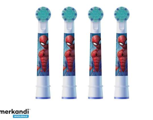 Oral B Brush Heads Spiderman 4er 014052