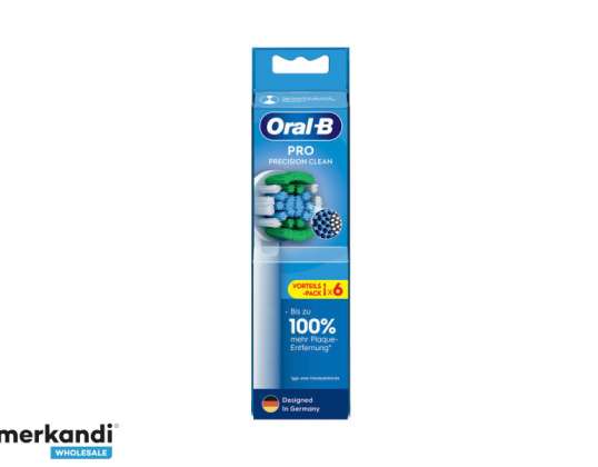 Oral B Pro Прецизионные чистящие чистящие насадки 6шт