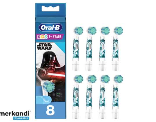 Orală B Copii Star Wars Capete perie 8pcs