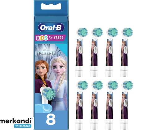 Oral B Brush Heads Frozen 8pcs