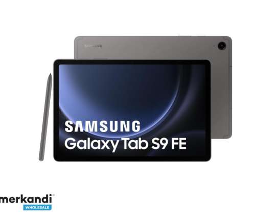 Samsung SM X516B Galaxy Tab S9FE 6 128GB 5G Grey DE SM X516BZAAEUB
