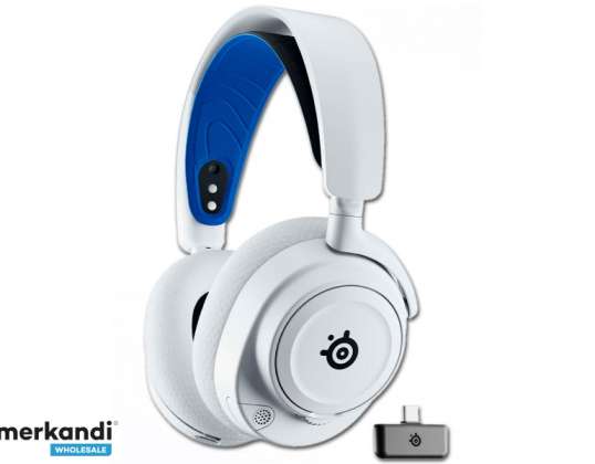 SteelSeries headset 61561 / Arctis Nova 7P hvid