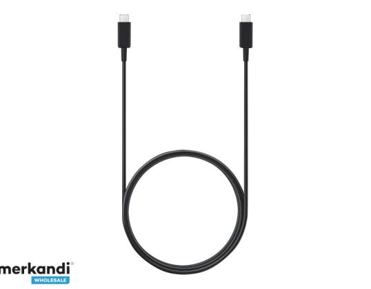 Samsung USB kabel USB C 1.8m 5A črna EP DX510JBEGEU