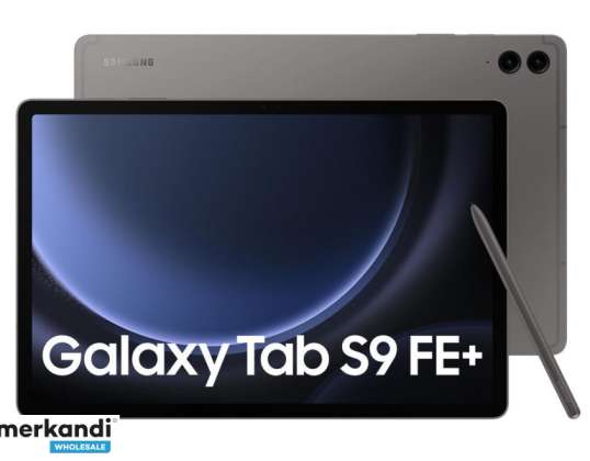 Samsung Galaxy Tab S9 FE WiFi 128GB grå SM-X610NZAAEUB