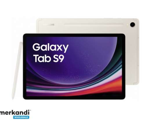Samsung Galaxy Tab S9 WiFi 128GB Bej SM X710NZEAEUB