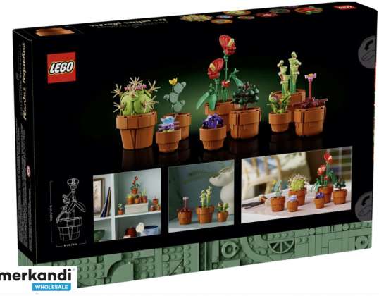LEGO Icons Les mini-plantes 10329