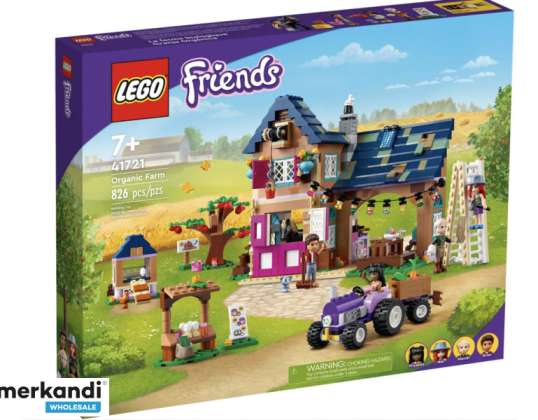 LEGO Friends økologisk gård 41721