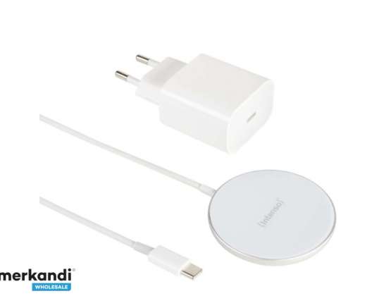 Intenso Magnetic Wireless Charger MW1 Weiß 7410712