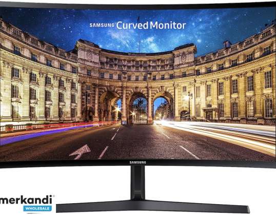 Samsung 24 Gebogen LED-monitor LS24C366EAUXEN