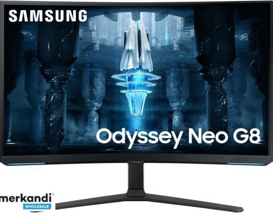 Zakrivený monitor Samsung 32 Odyssey Neo G8 QLED LS32BG850NPXEN