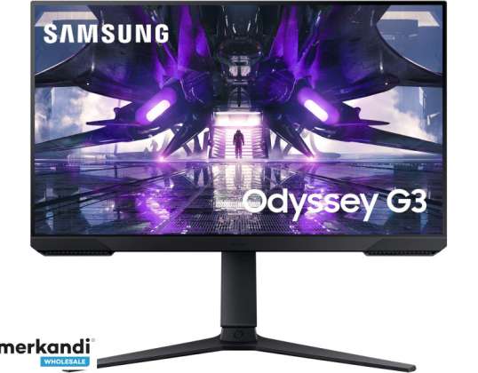 Samsung 24 LED monitorius Odyssey G3 LS24AG304NRXEN