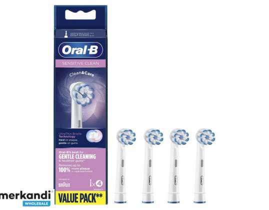 Oral B Fırça başlığı 4er EB 60 4