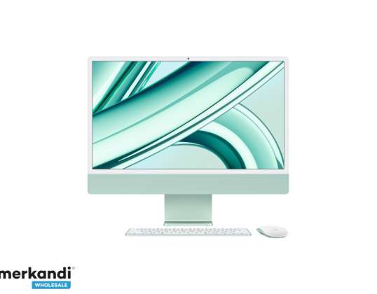õun iMac 24 4.5K M3 8 Core CPU 10 Core GPU 512GB 2023 Green MQRP3D/A