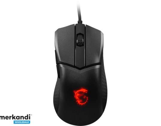 MSI Clutch GM31 Lightweight Gaming Mouse Black S12 0402050 CLA