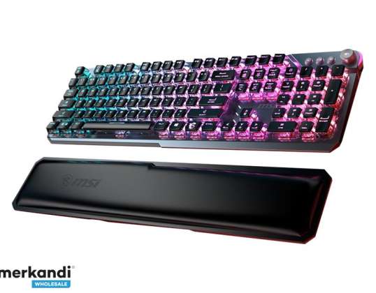 MSI Tas Vigor GK 71 Sonic Red Gaming Keyboard QWERTZ S11 04DE232 CLA