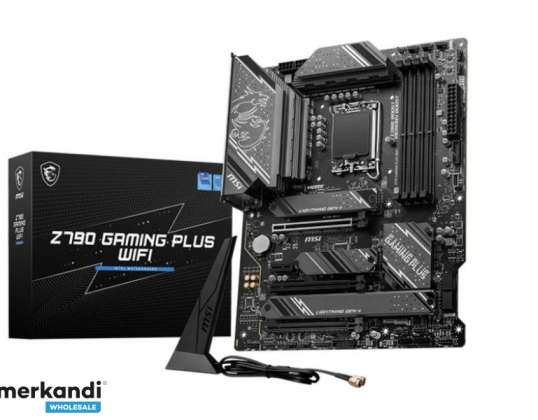 MSI Z790 Gaming Plus Wi Fi Intel Mainboard 7E06 026R