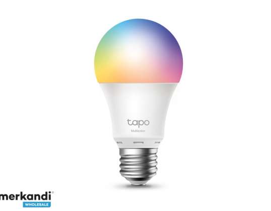 Лампочка TP Link Smart E27 багатобарвна Tapo L530E