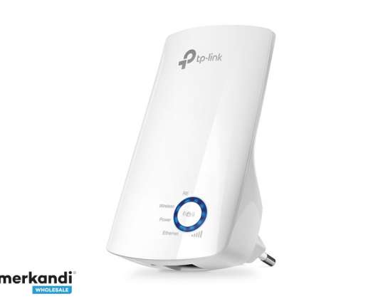 TP Link 300Mbit/s Wi-Fi Tekrarlayıcı Beyaz TL WA850RE DE