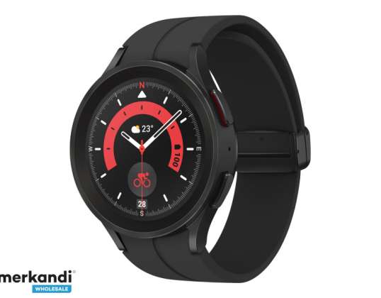Samsung Galaxy Watch5 Pro 45mm Bluetooth Siyah Titanyum SM R920NZKADBT