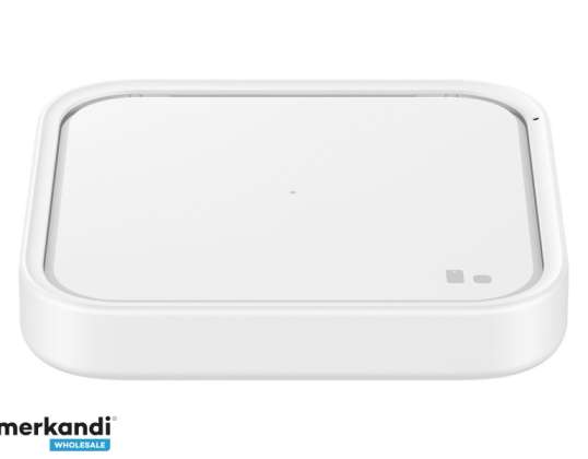 Tappetino per caricabatterie wireless Samsung EP P2400 bianco EP P2400BWEGEU