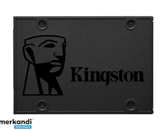 Kingston 480GB SSD A400 SATA3 2.5 7mm Preto SA400S37/480G