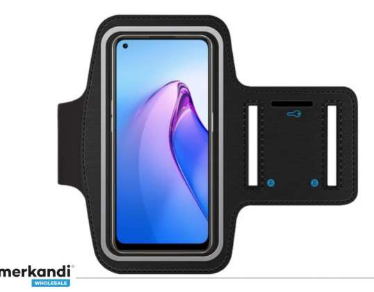Oppo Velcro Bracelet pour Téléphone Portable noir 00030815