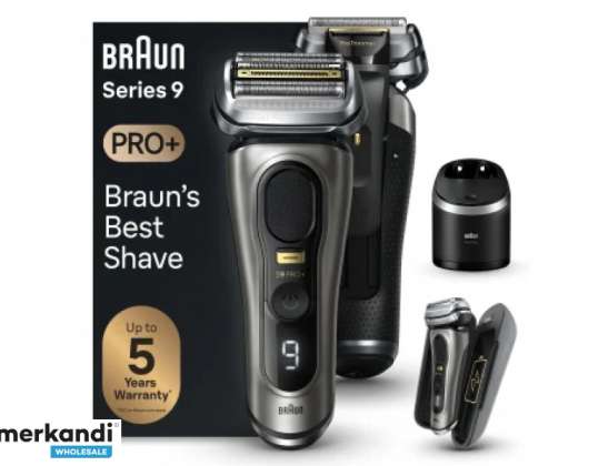 Braun Series9 Pro 9575cc elektrisk barbermaskine 218276 ædelmetal