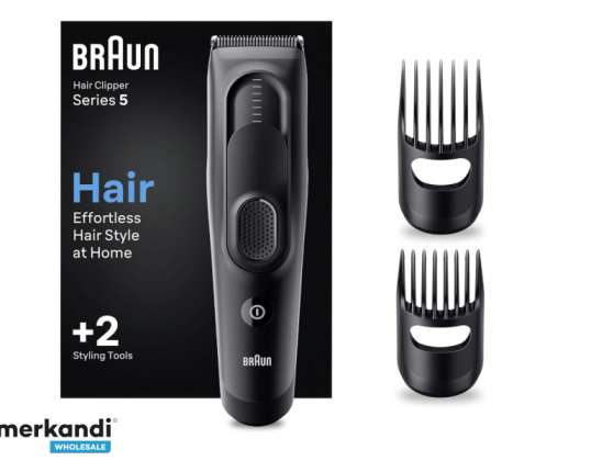 "Braun Series 5" plaukų kirpimo mašinėlė HC 5330 juoda 448716