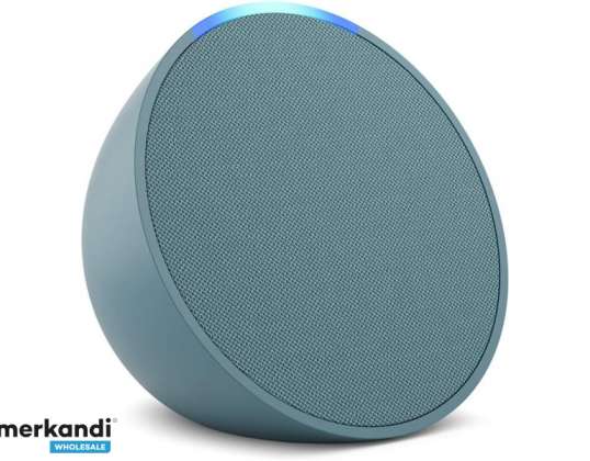 Amazon Echo Pop 1:a generationens blågrå B09ZXG6WHN
