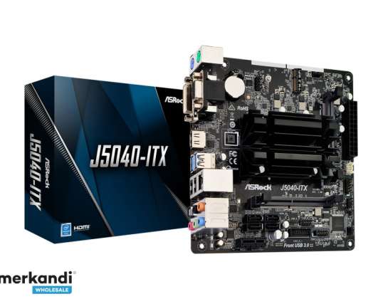 ASRock J5040 ITX Intel alaplap 90 MXBCD0 A0UAYZ