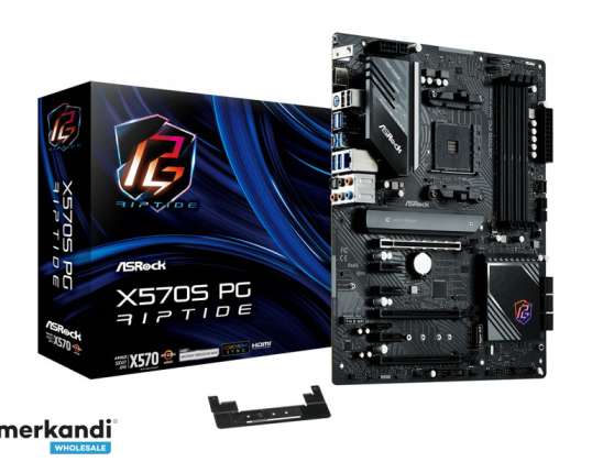 ASRock X570S PG Riptide AMD AM4 Mainboard 90 MXBHX0 A0UAYZ