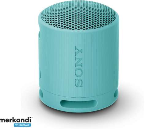 Haut-parleur Sony SRS XB100L BT Bleu SRSXB100L. CE7