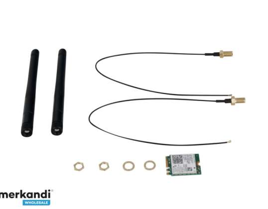 ASRock DeskMini WiFi Kit hálózati adapter 90 BXG2T0 A0XCR7Z