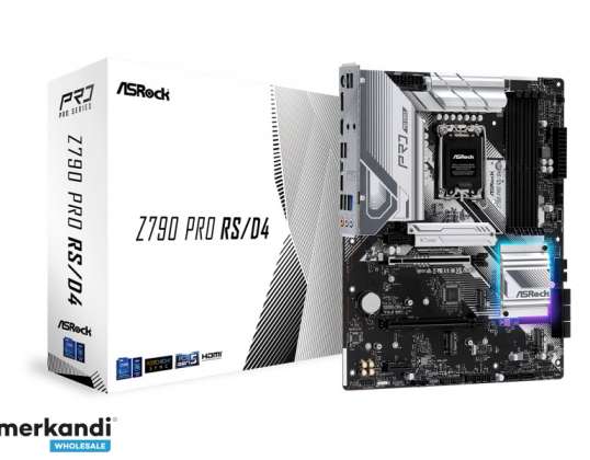 ASRock Z790 Pro RS/D4 Intel Mainboard 90 MXBJL0 A0UAYZ