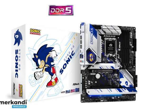 ASRock Z790 PG Sonic Intel Mainboard 90 MXBKF0 A0UAYZ