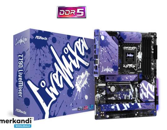ASRock Z790 LiveMixer Carte mère Intel 90 MXBK10 A0UAYZ