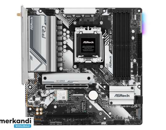 ASRock B650M Pro RS WiFi AM5 AMD Mainboard 90 MXBLZ0 A0UAYZ
