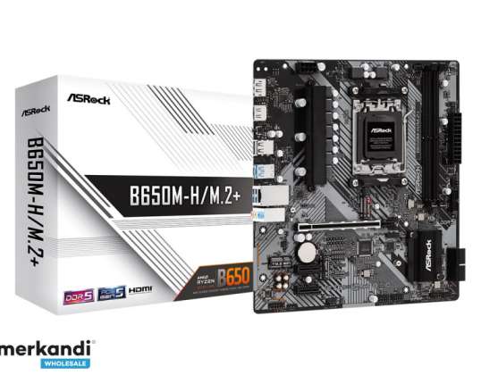 ASRock B650M H/M.2 AM5 AMD mātesplate 90 MXBMS0 A0UAYZ