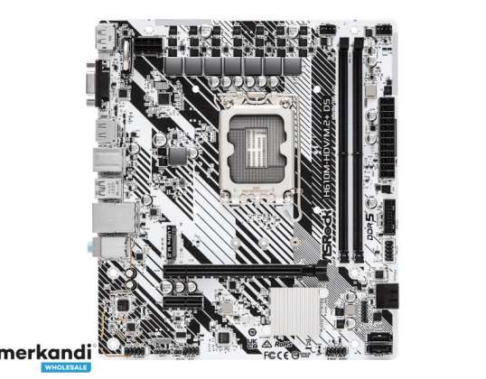 ASRock H610M HDV / M.2 D5 Intel pagrindinė plokštė 90 MXBM50 A0UAYZ