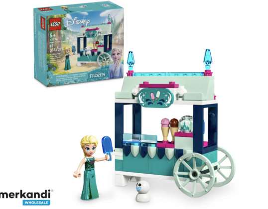 LEGO Disney Le stand de crème glacée d’Elsa 43234