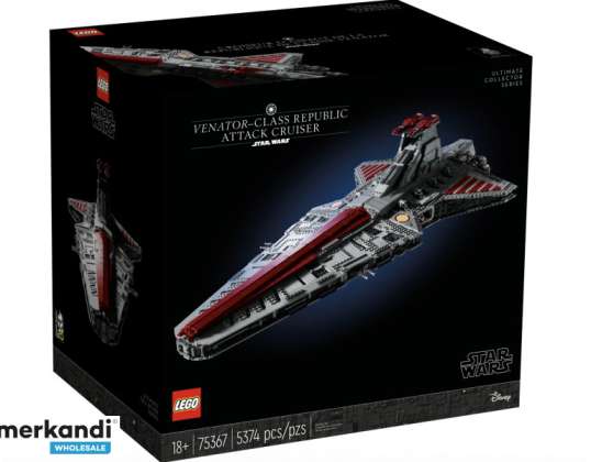 LEGO Star Wars Le croiseur d’assaut de la République de classe Venator 75367