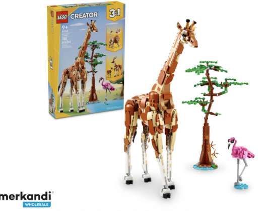 LEGO Creator 3 в 1 Сафари с животными 31150