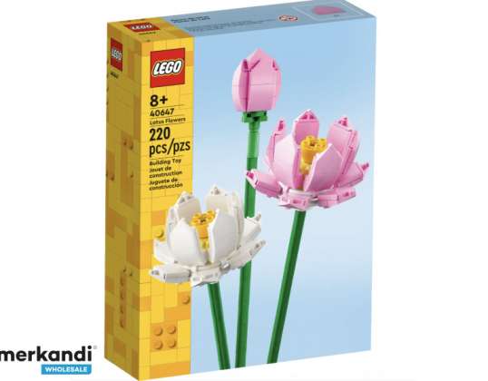 LEGO Lotus Çiçekleri 40647