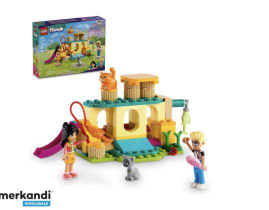 LEGO Amigos Gato Playground Aventura 42612
