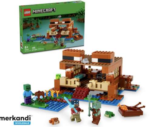 LEGO Minecraft Žabja hiša 21256