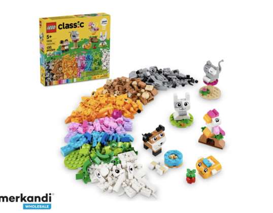 LEGO Classic Les animaux créatifs 11034
